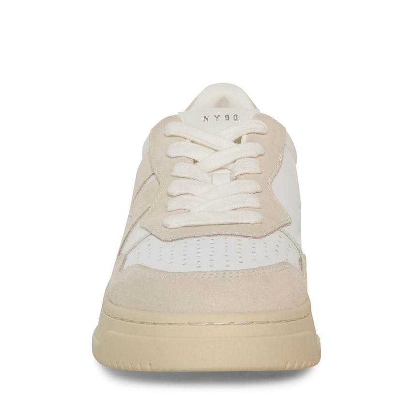 White Steve Madden Jazz Women's Sneakers | PH 7294IGP